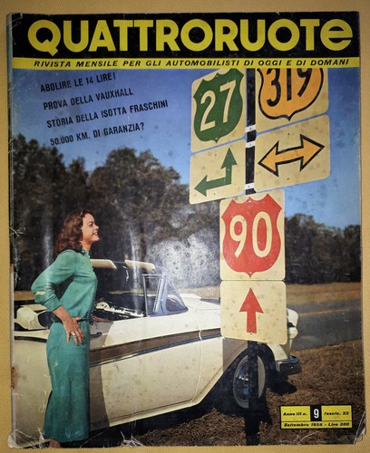 Quattroruote settembre - 9, (32)