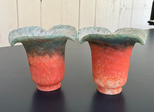Coppia bicchieri artistici - artistici, 5"