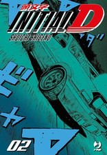INITIAL D 2 - MANGA J-POP