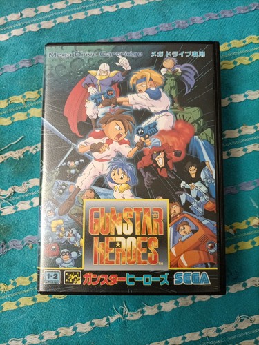 Gunstar heroes sega - sega, mega
