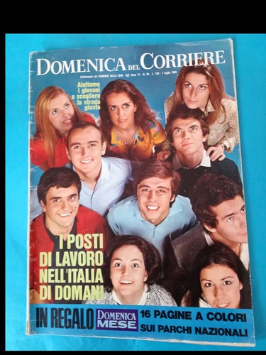 Domenica del corriere - del,