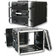 NEW PA DJ 8RU Equipment Rack