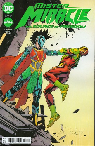 Mister miracle the source - mister,