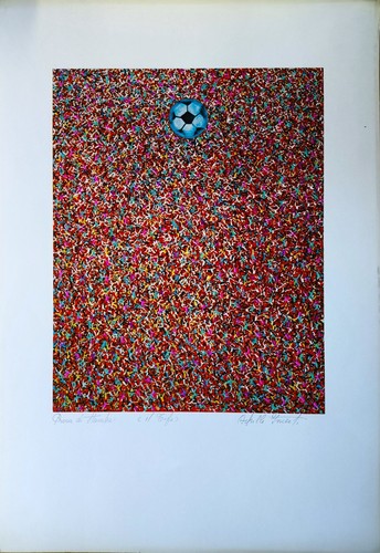 Serigrafia achille incerti - serigrafia,