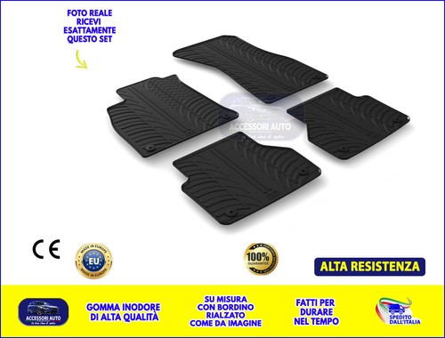 Tappetini per audi - per, 4p.