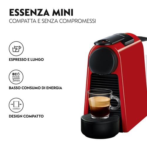 Essenza mini nespresso en85 - essenza,