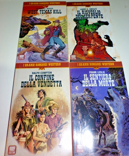 Grandi romanzi western - grandi,