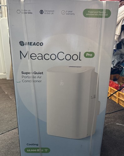 Condizionatore portatile meaco - condizionatore,
