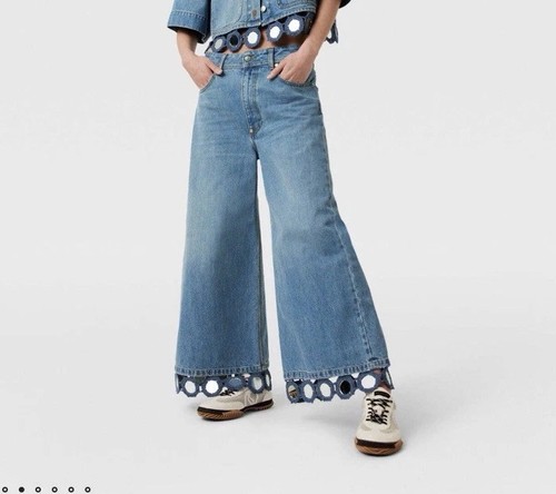 Pantalone jeans donna stella - pantalone,