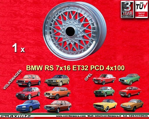 Cerchio super bbs style - rs,