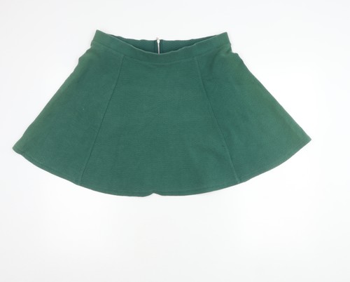 Gonna donna verde line - verde, a-line