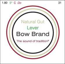 Bow Brand corda arpa celtica