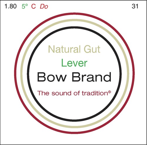Bow brand corda - arpa, celtica