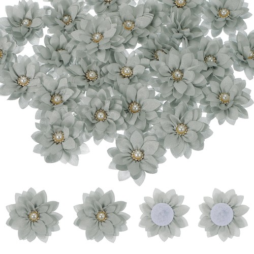 15pcs fiori stoffa - 15pcs,