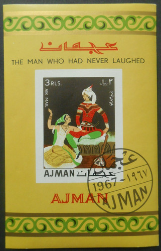 Ajman 1967 michel - ajman,