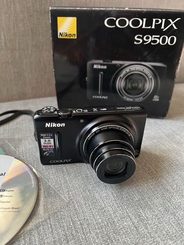 Nikon coolpix s9500 compact - nikon,