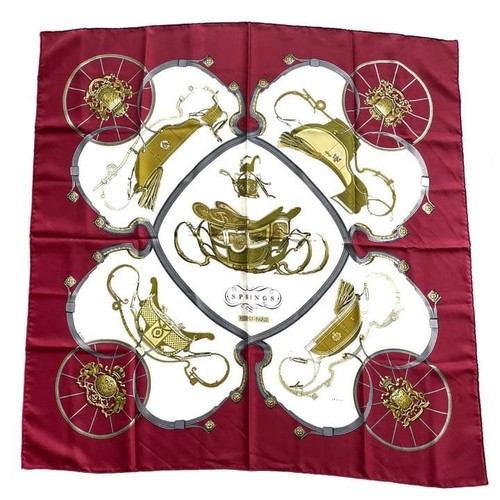 Hermes carre seta - hermes, 90