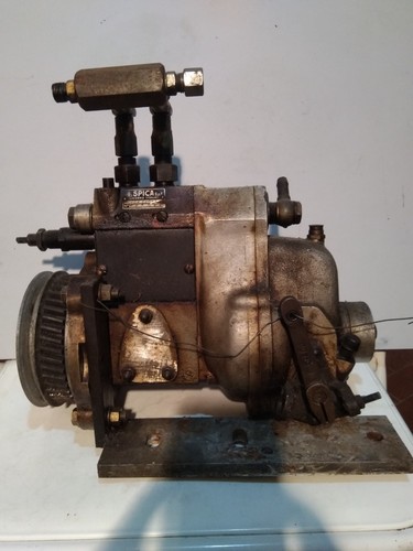 Pompa iniezione meccanica - pompa,