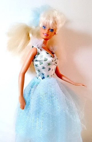 Barbie first glittering - first,