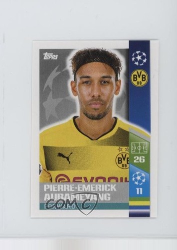 2017 topps uefa champions - 2017-18,