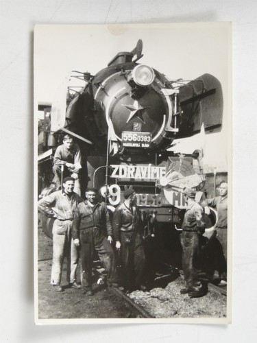 Steam locomotive railway - steam,