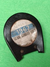 BOLLO EPOCA ORIGINALE PORTABOLLO CICLOMOTORE MOPED ITALY 1962 50CC vespa guzzi -