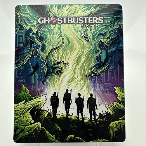 Ghostbusters steelbook - ghostbusters, (2016)