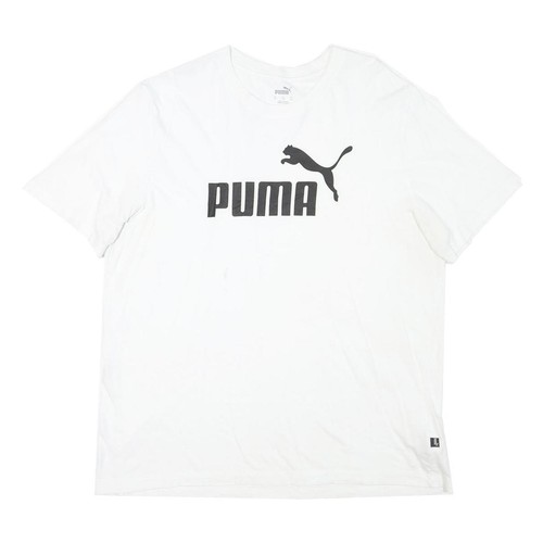 Puma shirt uomo bianco nero - uomo,