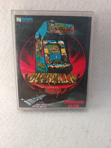 Guerrilla war commodore - commodore, 64
