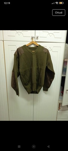 Maglione esercito olandese - maglione,