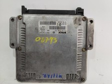 9643524980 Centralina Motore per PEUGEOT 206 Quicksilver 1998 1795246