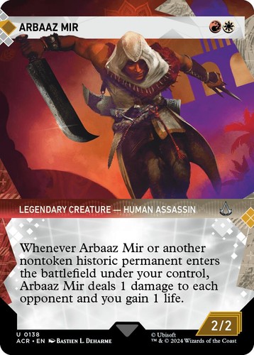 Arbaaz mir 138 - mir, (vetrina)
