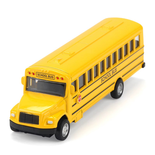 Simulation alloy school bus - simulation,