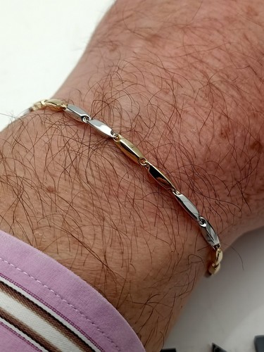 Bracciale oro ct 750 - in, 18