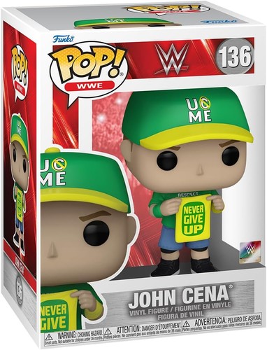 Funko pop wwe john cena - pop!,