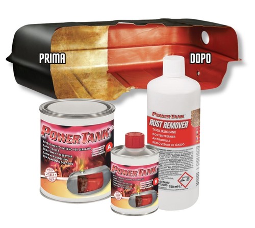 Power tank trattamento - power,