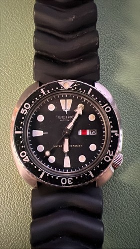 Seiko turtle 6309 7040 - seiko,