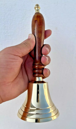 Campana mano ottone - mano,