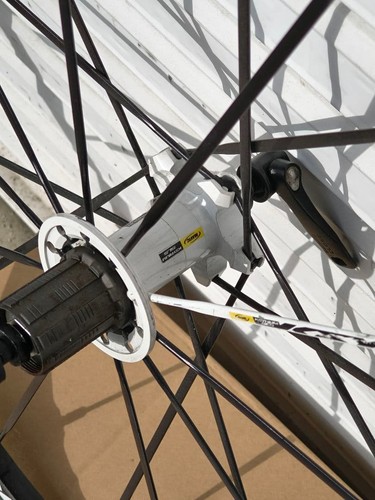 Mavis ksyrium sls mavic - mavis,