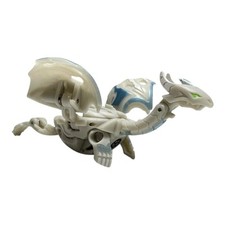 Bakugan Dharak Evil Twin White