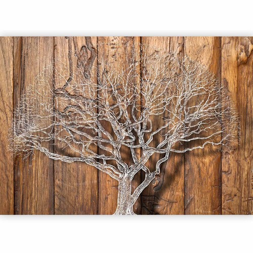 Holzoptik baum bretter - holzoptik,