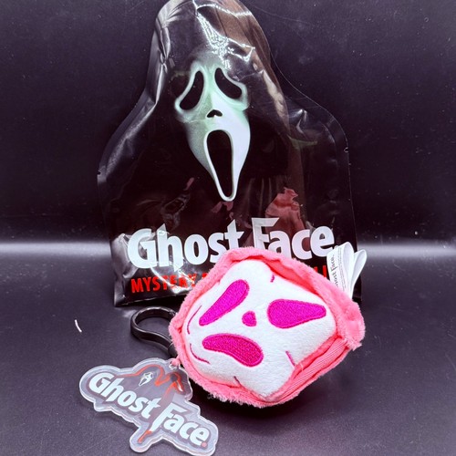 Portachiavi ghost face rosa - ghost,