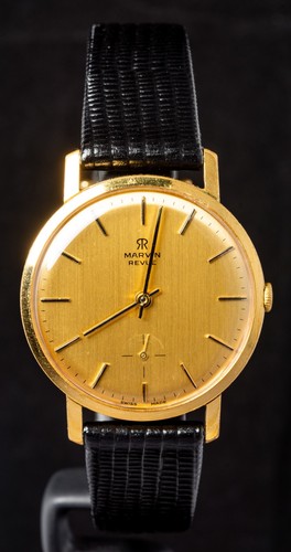 Orologio marvin revue oro - marvin,