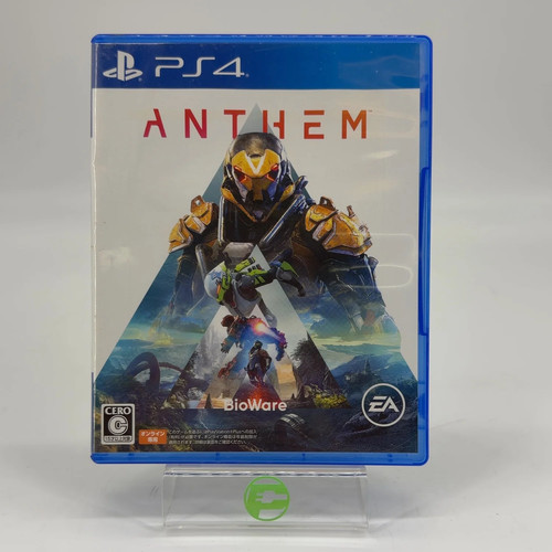 Anthem sony playstation 4 - sony,