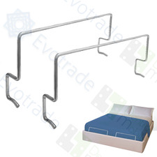 Fermamaterassi a Incastro per Letto Contenitore Blocca Materasso