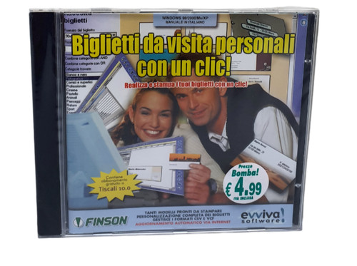 Rom biglietti visita - biglietti,