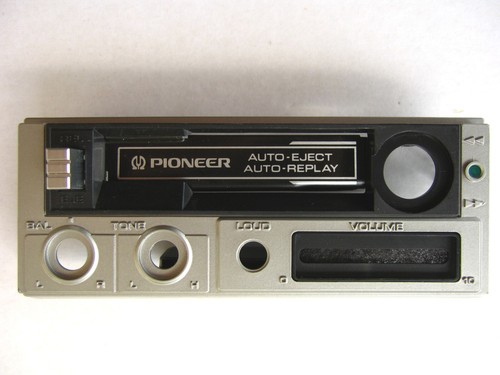 Pioneer 373 faceplate new - faceplate,