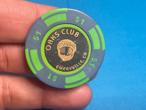 Gettone casinò oaks club - gettone,