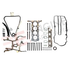 PER VAUXHALL CORSA 1.2 1.4 A12XER A14XER SET GUARNIZIONI TESTA BULLONI CATENA DISTRIBUZIONE
