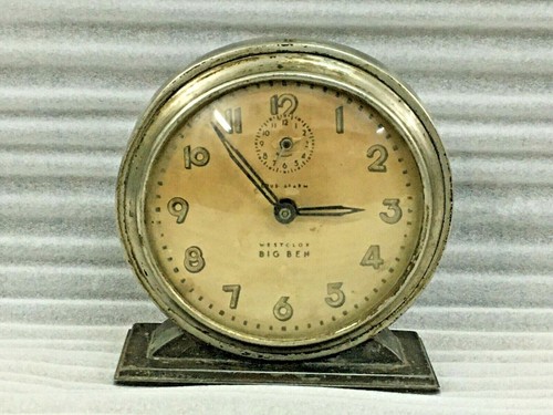 Vecchio vintage raro westclox - vintage,